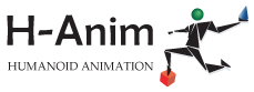 Specification reference: HAnim 2.0 Part 2: Humanoid animation (HAnim) motion data animation, Annex D (informative) Examples of HAnim motion data animation using a Motion object
